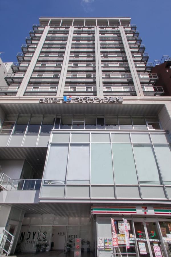 Via Inn Shinsaibashi Osaka Esterno foto